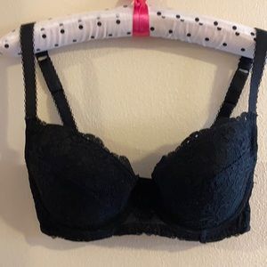 LeMystere black bra 34F